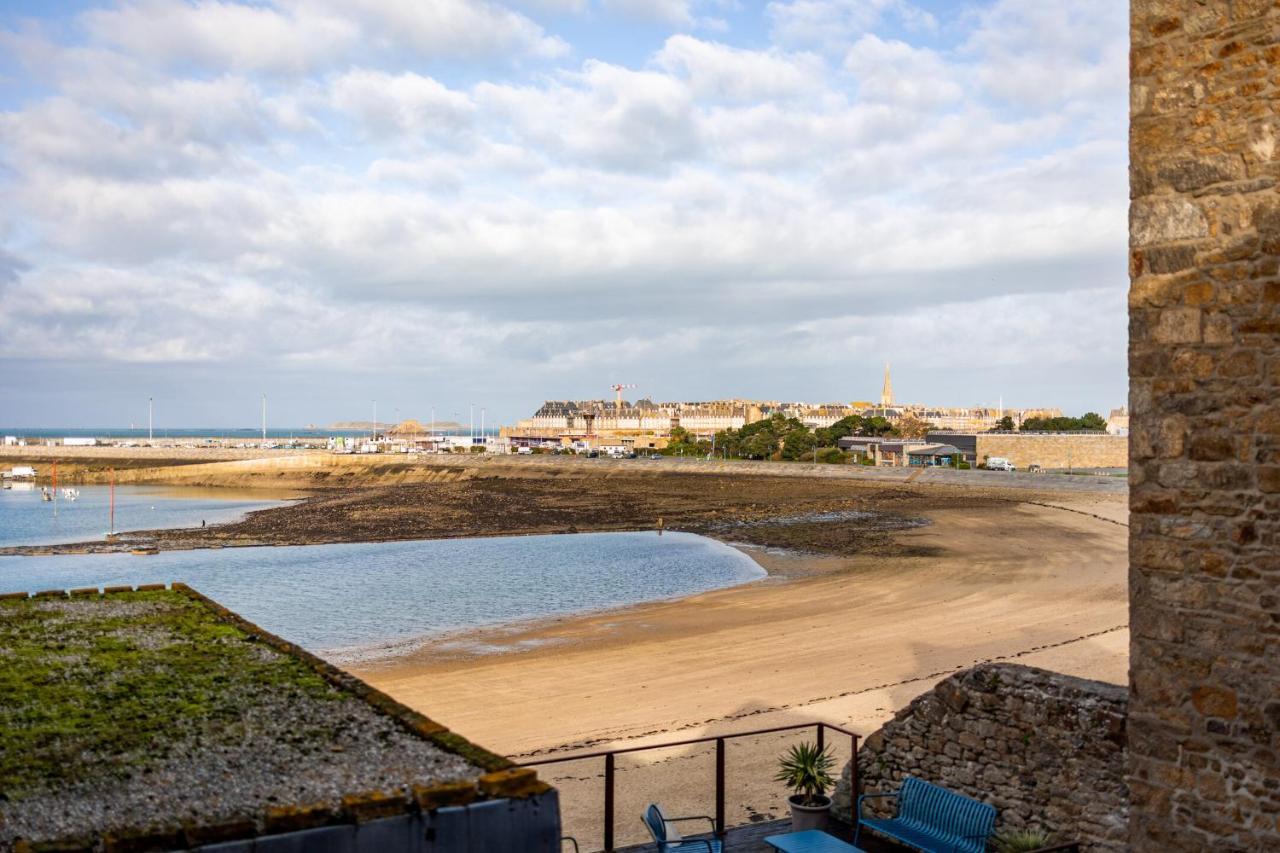 Les Letruns - Appart - 3 Pers - Vue Sur La Mer Saint-Malo Exterior photo